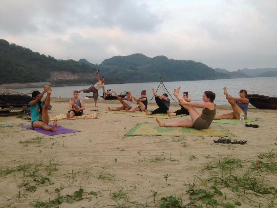 Woodstock Beach Camp Xuan Dam Eksteriør bilde