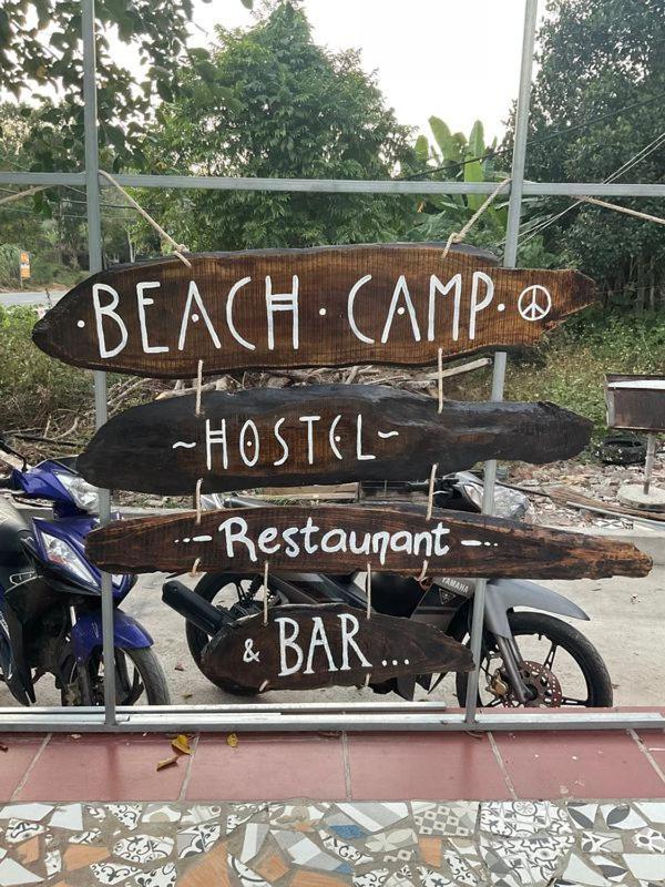 Woodstock Beach Camp Xuan Dam Eksteriør bilde