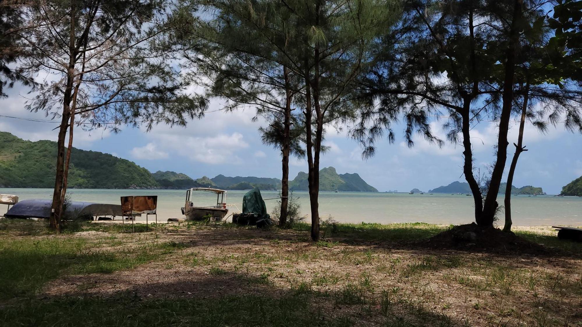 Woodstock Beach Camp Xuan Dam Eksteriør bilde