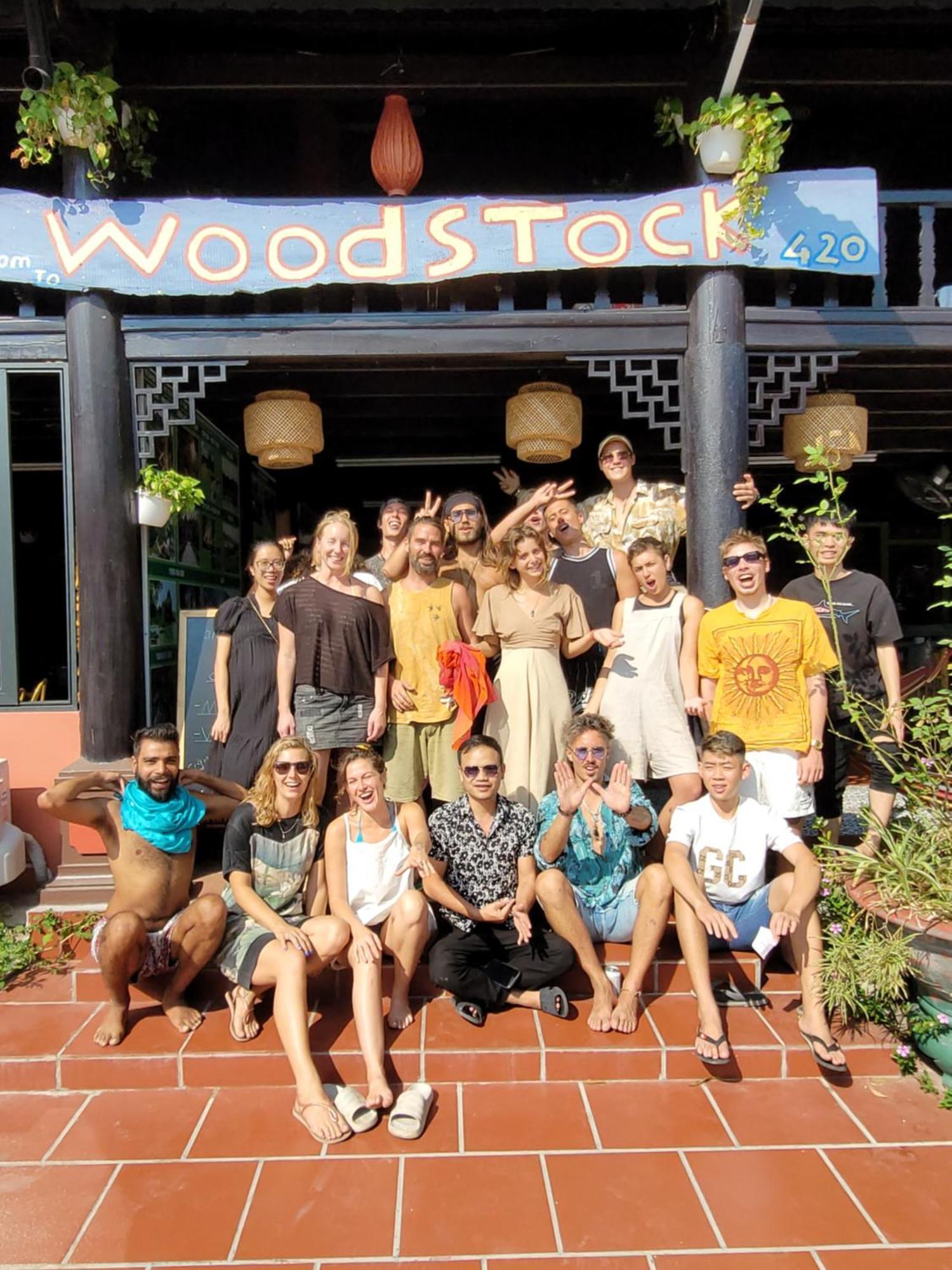 Woodstock Beach Camp Xuan Dam Eksteriør bilde
